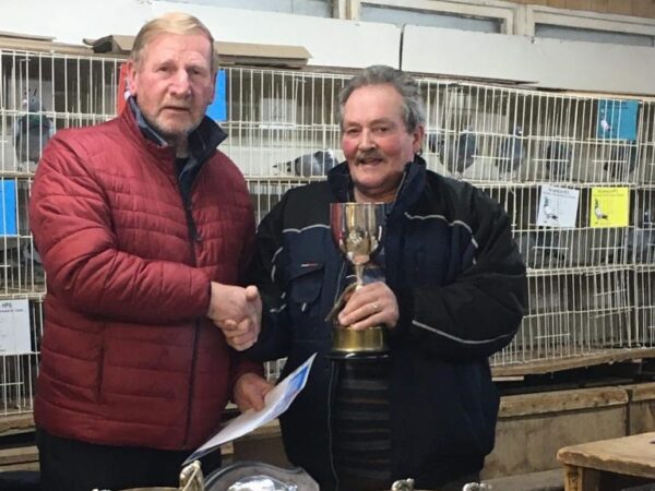 Kingsmoss Fundraiser 2026 - Lot 10 - Presented By Connor Bros - 1x 2026 Youngster From Their Channel Team - Winners Of 1st Club NIPA Penzance 2025, Finishing 49th Section