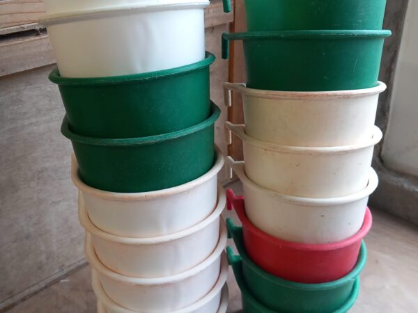 40 Nestbox Cups In Used Condition - Cleaned & Ready For 2026 Breeding Season