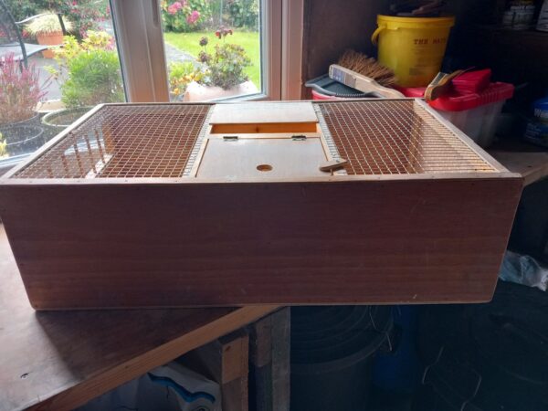Wooden Hamper - Used But In Great Condition