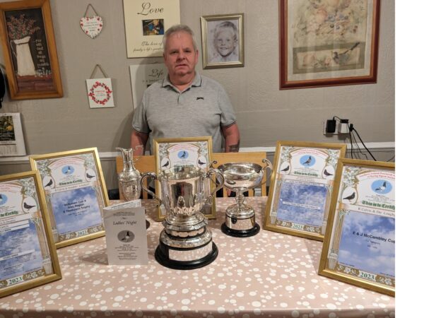 SECTION E-xtravaganza - Lot 21 - Presented By R. Calvin & Dtr - EXCEPTIONAL LOT ON OFFER - 'WEE MAGGIE' - GB25 A 08308 - Mealy Hen - Direct Daughter Of 2x 1st Open NIPA Dale / Talbenny YB National Winners