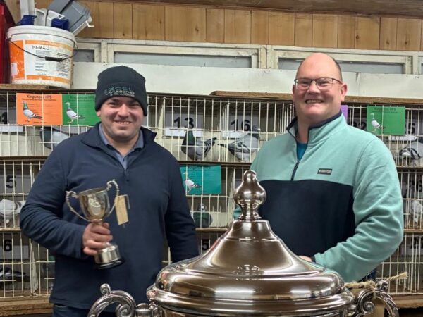 Kingsmoss Fundraiser 2026 - Lot 5 - Presented By Richard McKeown - 1x 2026 Youngster From His Distance Bloodlines From Noel Lusty's 'EDITH' Blood