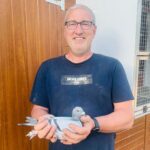 ** UPDATED ** EVORA - Part 3 - Lot 55 - Kit Of 6x 2026 YBs Presented By Geoff Dickey - Geoff Has Started Where He Left Off When His Raced With His Father Before His Untimely Passing.  'The Dickey Donckers' Have A New Location, New Lofts - Same Bloodlines, Same Results, Starting To Show