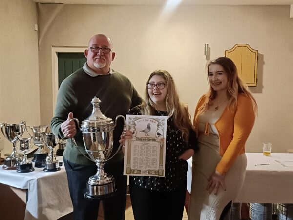 Mid Ulster Fed - Part 4 - Lot 59 - Pair Of 2026 YBs Presented By A S McNaghten - Previous NIPA Rosscarbery YB National Winner With 'Corkermaine Coral'