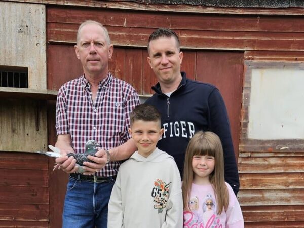 Mid Ulster Fed - Part 3 - Lot 45 - 2026 Youngster Presented By R. Parkes & Son - YB Direct Off 2nd Open Roscrea Paired To 3rd Open Fermoy